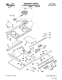 Part Location Diagram of 4389593 Whirlpool BOTTM-BOX