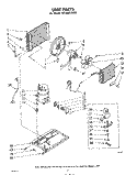 Part Location Diagram of 855432 Whirlpool Base