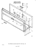SECTION Diagram and Parts List for EH15VSXLN2  Whirlpool Freezer
