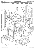 Part Location Diagram of 4456145 Whirlpool VENT-CNTRL