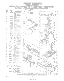 688637 BURNER Diagram and Parts List for LG6901XKW0  Whirlpool Dryer
