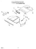 TOP VENTING, OPTIONAL Diagram and Parts List for RBD275PDB2  Whirlpool Wall Oven