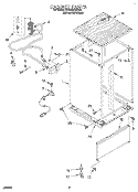 SECTION Diagram and Parts List for DP840CWDB3  Whirlpool Dishwasher