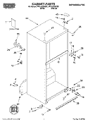 Part Location Diagram of LIT2218412 Whirlpool Literature Parts (Energy Label)