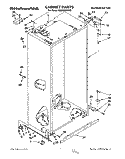 Part Location Diagram of 2001959 Whirlpool GRILLE-FRT