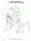 Part Location Diagram of WPW10271702 Whirlpool Support