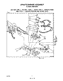 694670 BURNER Diagram and Parts List for LG5651XKW1  Whirlpool Dryer