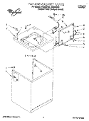 Part Location Diagram of LIT3948172 Whirlpool Label, Wiring Diagram