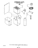 ACCESSORIES Diagram and Parts List for TU4100XTP0  Whirlpool Trash Compactor