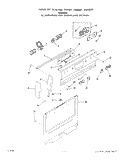 Part Location Diagram of 283297 Whirlpool Clock Motor (50 Cycle)