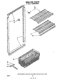 BREAKER Diagram and Parts List for EV200NXKW3  Whirlpool Freezer