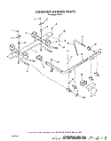 Part Location Diagram of 4336144 Whirlpool THRMST-OVN
