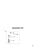MISCELLANEOUS Diagram and Parts List for LBR6233AW0  Whirlpool Washer