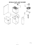 LIT/OPTIONAL Diagram and Parts List for TF8500XRP2  Whirlpool Trash Compactor