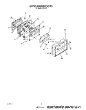 Part Location Diagram of 486978 Whirlpool SCREW