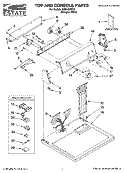 Part Location Diagram of W10118620 Whirlpool Sheet, Cycle Feature