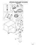 OPTIONAL Diagram and Parts List for R612  Whirlpool Air Conditioner