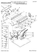 TOP AND CONSOLE, LIT/OPTIONAL Diagram and Parts List for KGYS750GQ0  KitchenAid Dryer