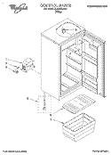 Part Location Diagram of 4312418 Whirlpool USE WPL 4312483