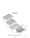 Part Location Diagram of 1100442 Whirlpool SHELF-WIRE