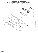 Part Location Diagram of 4451632 Whirlpool BRKT-SUPRT