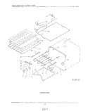 OVEN LINER Diagram and Parts List for KECO375MS  KitchenAid Wall Oven