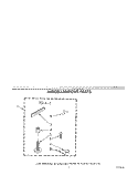 MISCELLANEOUS Diagram and Parts List for LA6040XTF1  Whirlpool Washer