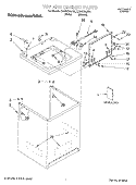 Part Location Diagram of LIT3954528 Whirlpool Literature Parts (Use & Care Guide) (Energy Guide)