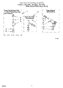 WATER SYSTEM Diagram and Parts List for LXR7144EQ1  Whirlpool Washer