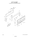 Part Location Diagram of 323295 Whirlpool Wire Cover-Backguard