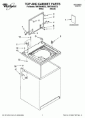 Part Location Diagram of W10225450 Whirlpool Wiring Diagram
