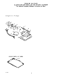 LIT/OPTIONAL Diagram and Parts List for 1213Z2A  Roper Range
