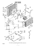 Part Location Diagram of 819118 Whirlpool COMPRESSOR