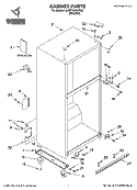 Part Location Diagram of 2204835 Whirlpool BUTTON-PLG