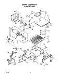 Part Location Diagram of 4387533 Whirlpool DISCONTINUED