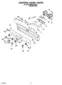 Part Location Diagram of 4457260 Whirlpool BRKT-SWTCH