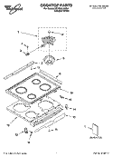 Part Location Diagram of LIT9752912F Whirlpool Literature Parts (Use & Care G