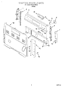 Part Location Diagram of 6610130 Whirlpool $35 CORE CNTRL-ELEC
