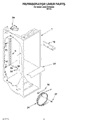 Part Location Diagram of 2214367 Whirlpool DIFFUSER
