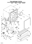 Part Location Diagram of 3380785 Whirlpool HOSE