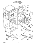 Part Location Diagram of LIT2162807 Whirlpool Energy Label