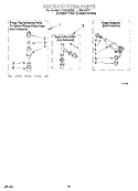 WATER SYSTEM Diagram and Parts List for LLR8233EQ1  Whirlpool Washer
