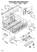 Part Location Diagram of 8531312 Whirlpool POSITIONER