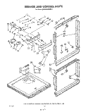 BREAKER AND CONTROL Diagram and Parts List for EB19MKXRWR1  Whirlpool Refrigerator