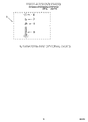 MISCELLANEOUS, LIT/OPTIONAL Diagram and Parts List for KAWS750GQ0  KitchenAid Washer