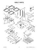 Part Location Diagram of W11329579 Whirlpool PLATE