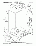 Part Location Diagram of W10205635 Whirlpool Energy Guide