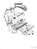 Part Location Diagram of LIT2149920 Whirlpool Service & Wiring Sheet