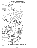 Part Location Diagram of 97185 Whirlpool BUSHING