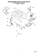 Part Location Diagram of 8184033 Whirlpool COVR-GUIDE